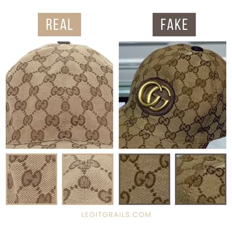 gucci keps fake|how to spot Gucci caps.